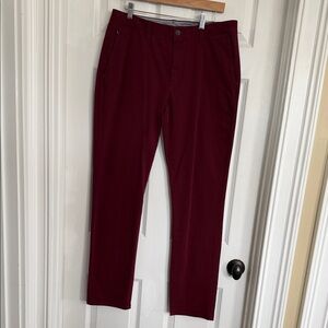 Bonobos Deep Red Chinos
